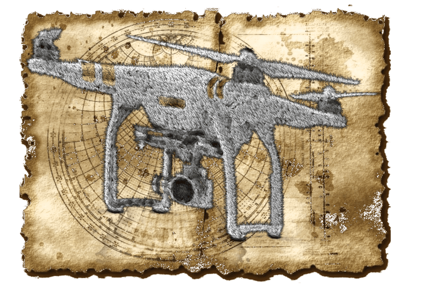 História dos Drones