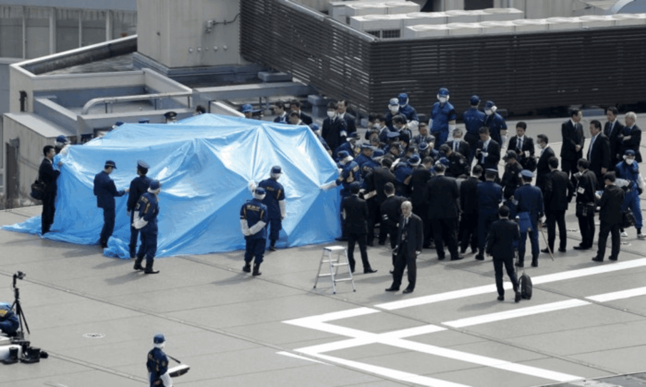 Tóquio proíbe drones em parques públicos