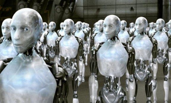 Robotização da população