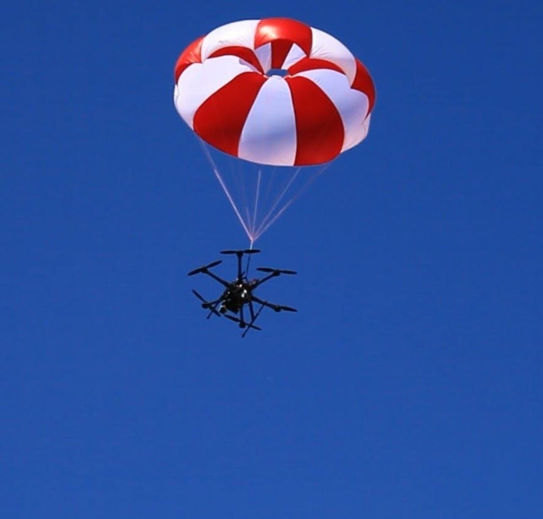 DJI AP100 Parachute Unlocks BVLOS Flights in Europe