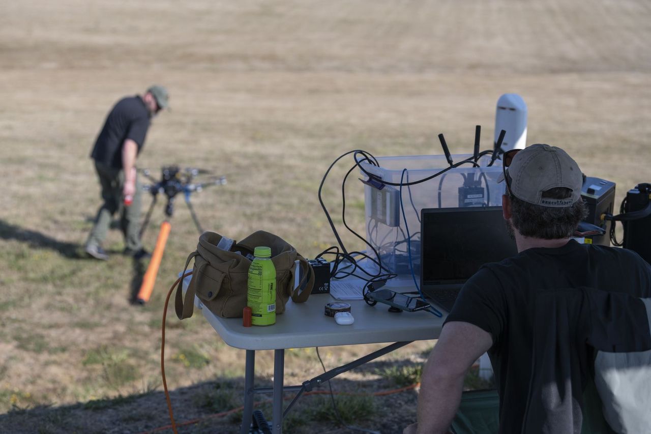 Ukraine Races to Build Interceptors for Jet Drones