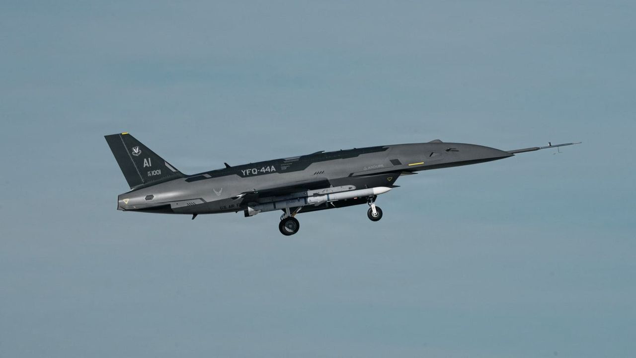 Anduril Drone Fires First-Ever Missile in USAF Test