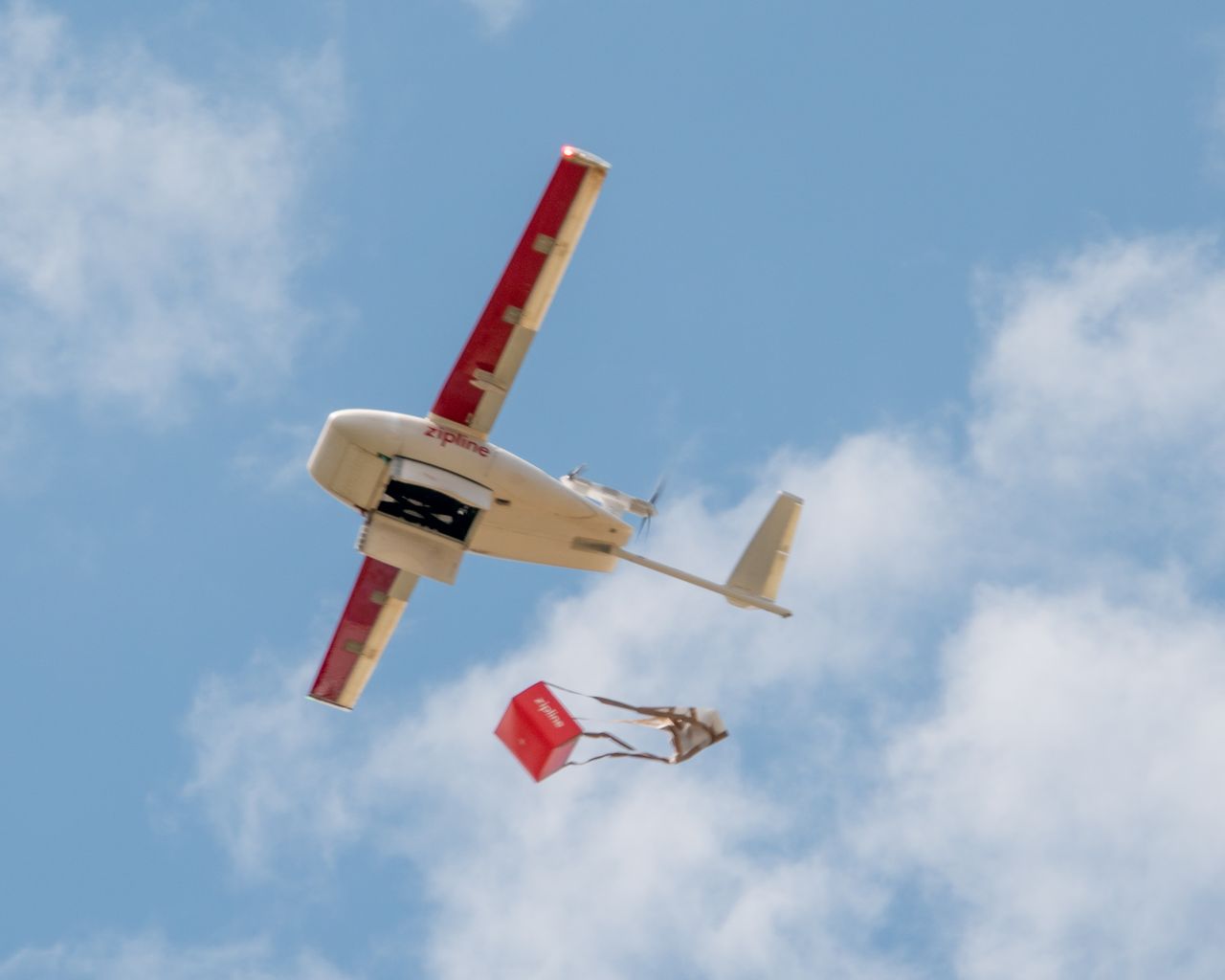 Zipline Drone Delivery Surges 13X, Hires Ex-Tesla CFO