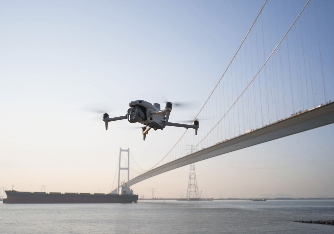 DJI Matrice 4D Gets C6 BVLOS Approval Without a Dock