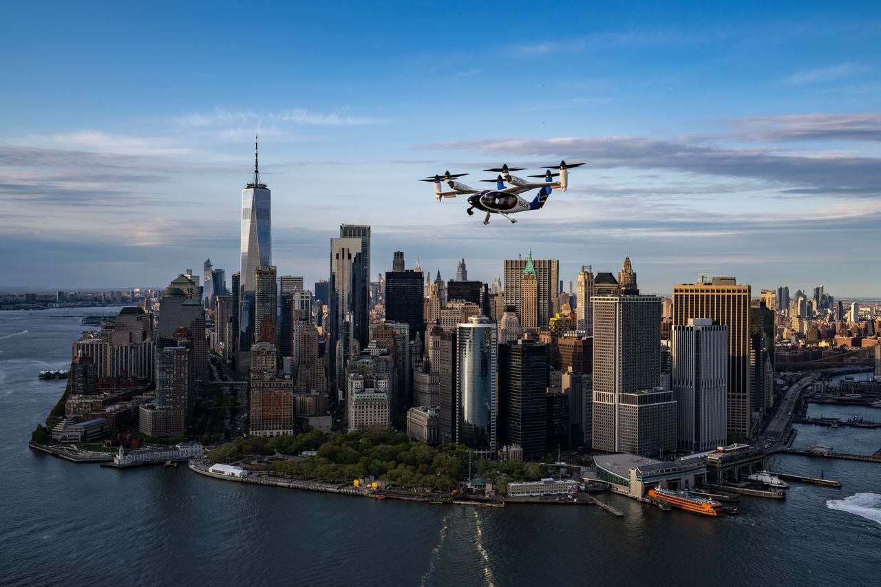 eVTOL Air Taxis: Who's Flying and When You Can Ride (2026)