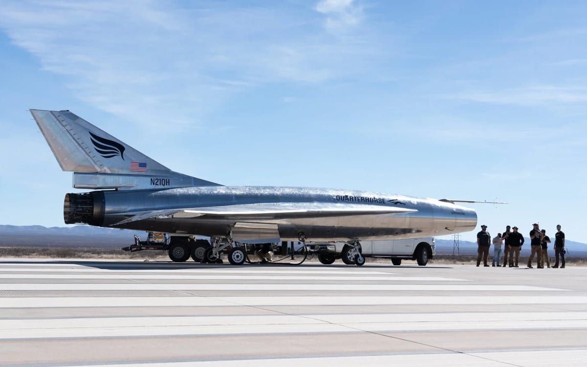 Hermeus capta US$ 350 mi para drone mais veloz do mundo