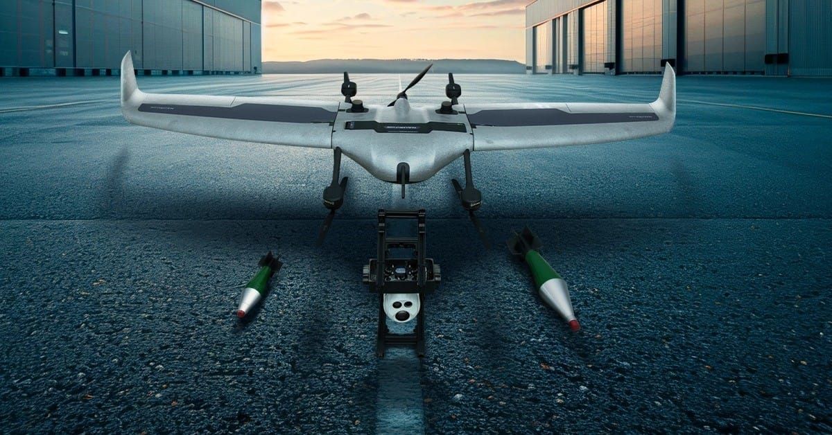 XMobots apresenta drone de combate reutilizável na LAAD