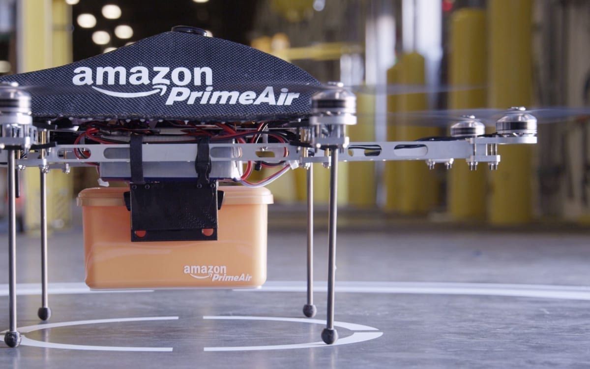 Entrega, usando drones, no Brasil. Opinando…