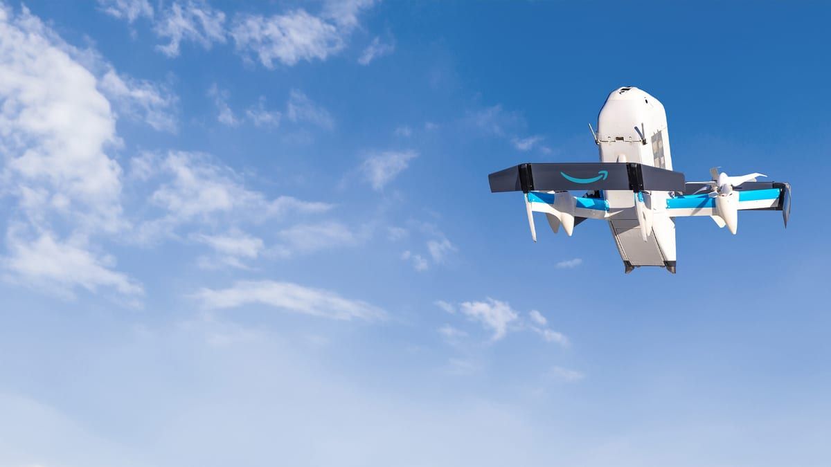 Amazon Prime Air recua nos EUA após acidente e reclamações