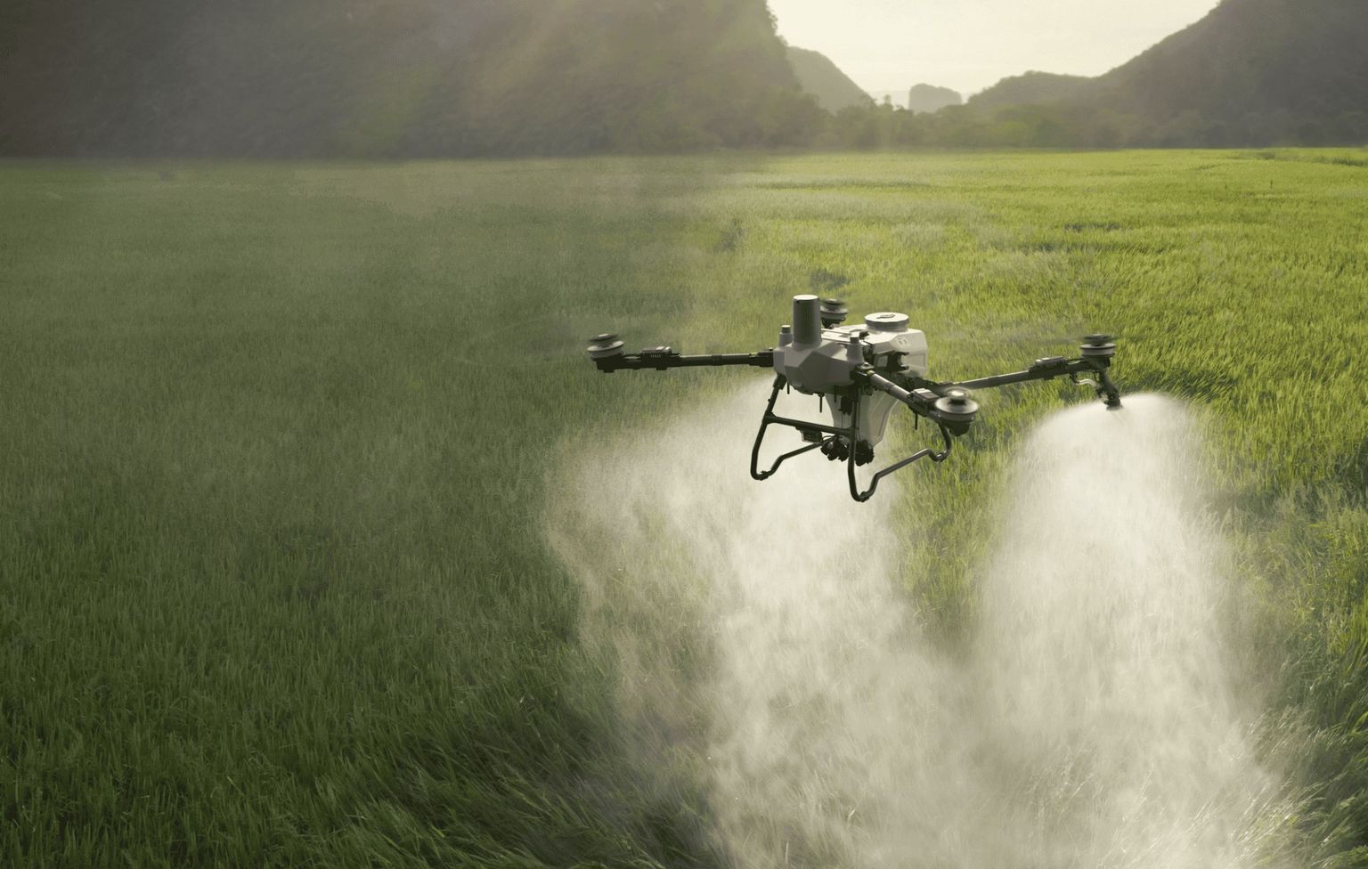 DJI Agras T55, T100 Cleared FCC Days Before US Ban