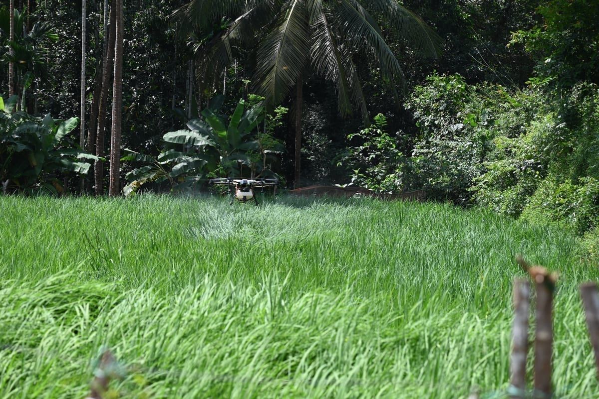Drones agrícolas movem R$ 2 bi no Brasil em 2026