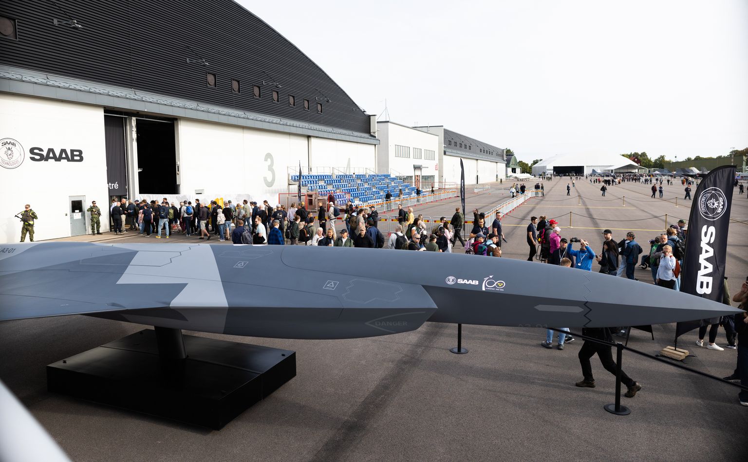 Saab A3-001: Supersonic Loyal Wingman Drone (2026)