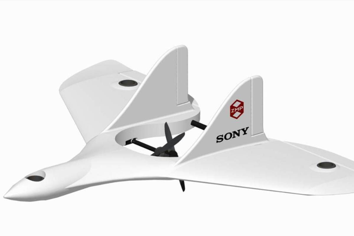 Sony entrará no mercado dos drones ainda este ano