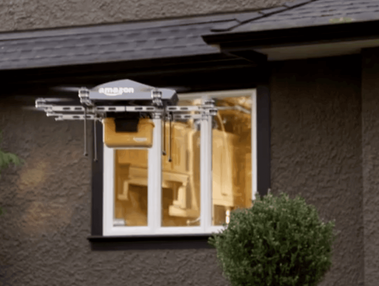 Amazon e sua patente do Drone seguidor