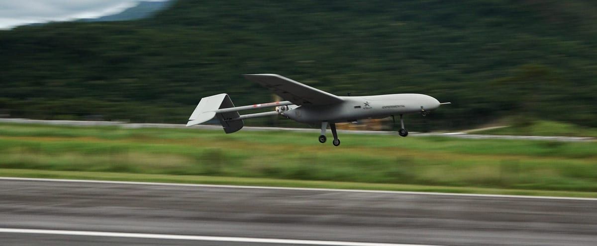 Albatroz Vortex: o drone brasileiro com turbina a jato nacional