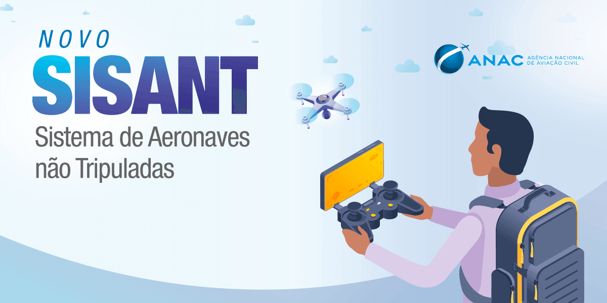 Como cadastrar drone no SISANT: passo a passo 2026