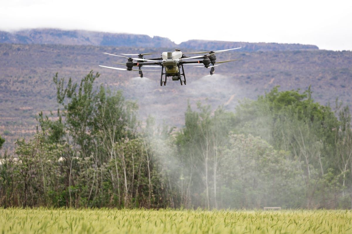 IDARON alerta uso irregular de drones agrícolas na Agrocom